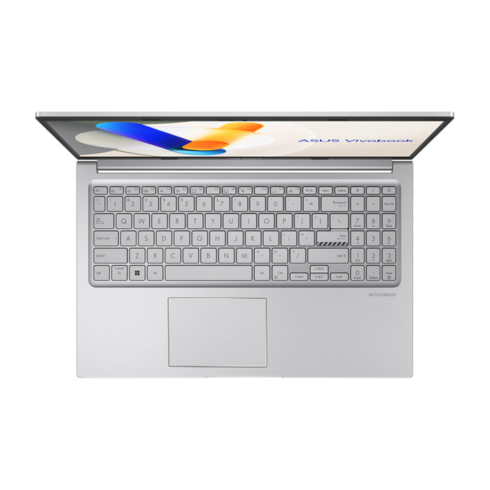 Лаптоп ASUS Vivobook 15 X1504VA-BQ575W 15.6 ", INTEL CORE 5 120U, RAM 16 GB, SSD 512 GB, INTEL GRAPHICS, WINDOWS 11, COOL SILVER