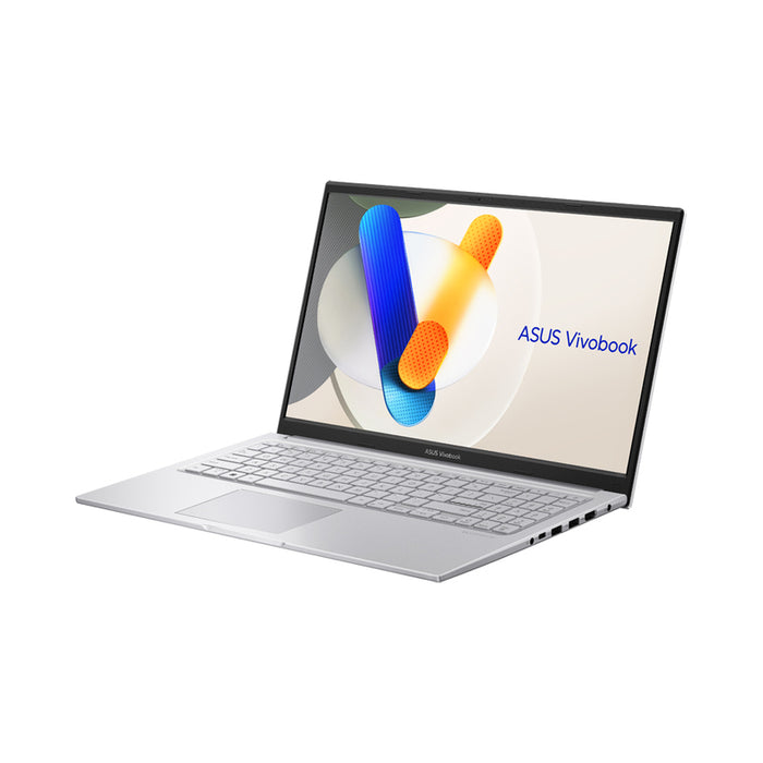Лаптоп ASUS Vivobook 15 X1504VA-BQ575W 15.6 ", INTEL CORE 5 120U, RAM 16 GB, SSD 512 GB, INTEL GRAPHICS, WINDOWS 11, COOL SILVER