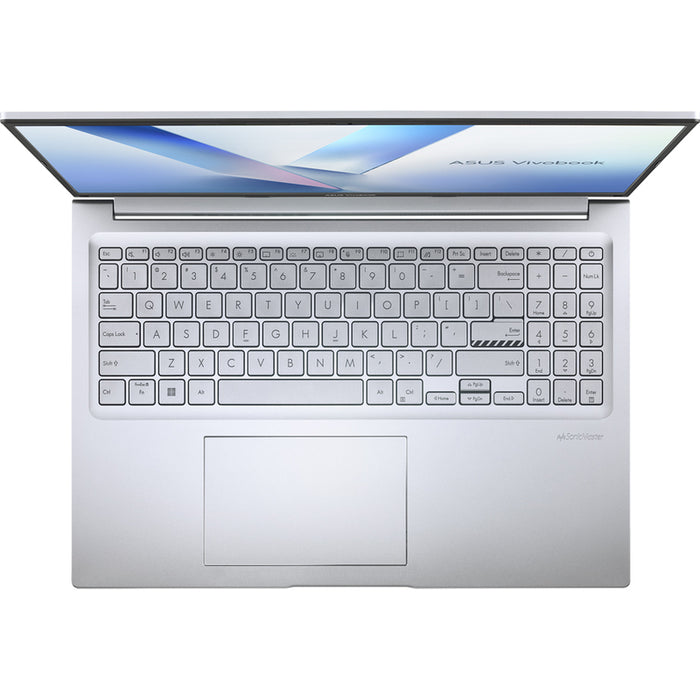 Лаптоп ASUS Vivobook 16 X1605VA-SH2719W 16.0 ", INTEL CORE 9 270H, RAM 24 GB, SSD 1000 GB, INTEL GRAPHICS, WINDOWS 11, COOL SILVER