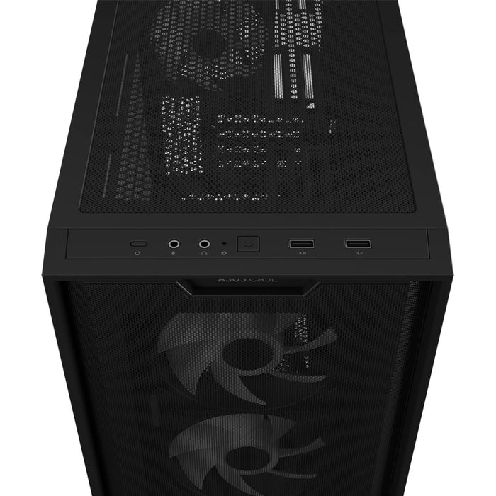 Гейминг настолен компютър GPLAY OVERDRIVE Powered by Asus AMD RYZEN 5 7500F, DUAL RADEON RX9060 XT, RAM ПАМЕТ 16 GB, 5600 MHz