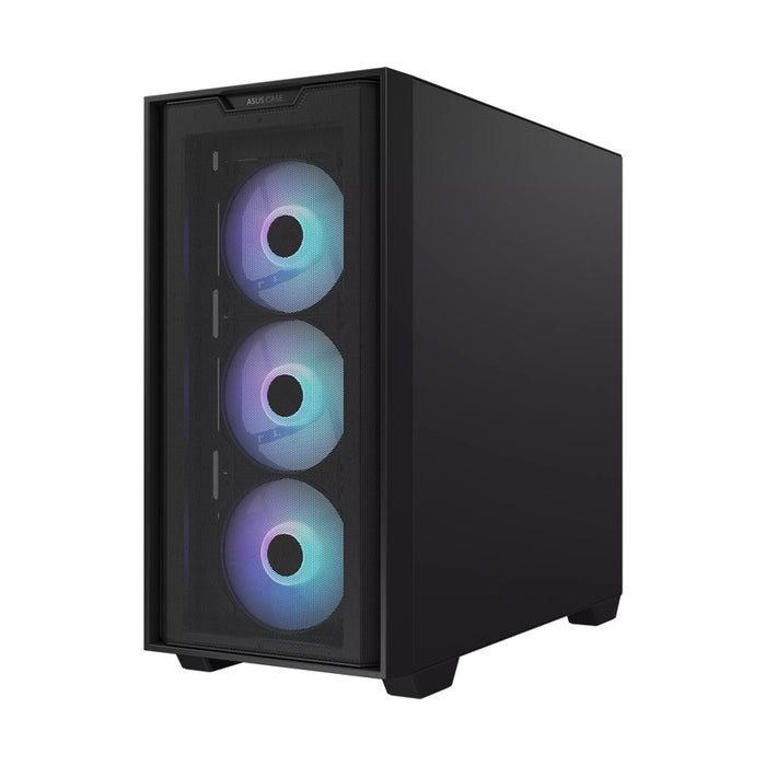 Гейминг настолен компютър GPLAY OVERDRIVE Powered by Asus AMD RYZEN 5 7500F, DUAL RADEON RX9060 XT, RAM ПАМЕТ 16 GB, 5600 MHz