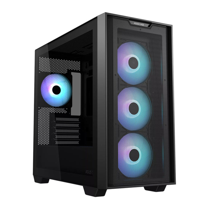 Гейминг настолен компютър GPLAY OVERDRIVE Powered by Asus AMD RYZEN 5 7500F, DUAL RADEON RX9060 XT, RAM ПАМЕТ 16 GB, 5600 MHz