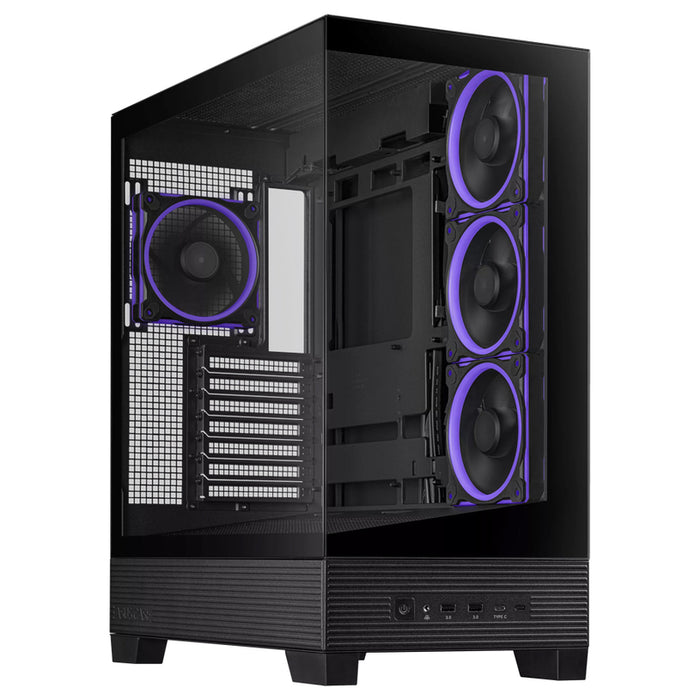 Гейминг настолен компютър GPLAY REAPER AMD RYZEN 7 7700, AMD RADEON REAPER RX 9070XT, RAM ПАМЕТ 16+16 GB, 5600 MHz