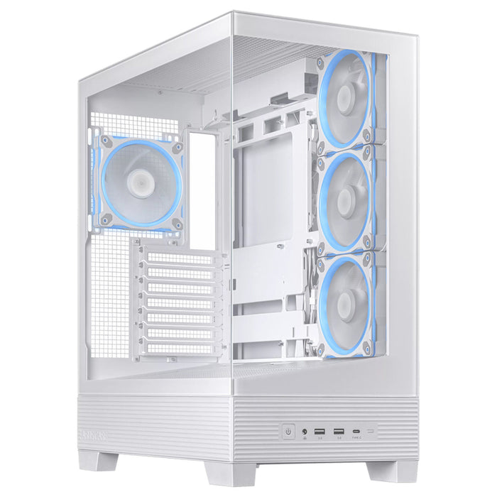 Гейминг настолен компютър GPLAY FROST INTEL CORE I5-14400F, DUAL GEFORCE RTX5060 OC, RAM ПАМЕТ 8+8 GB, 3200 MHz