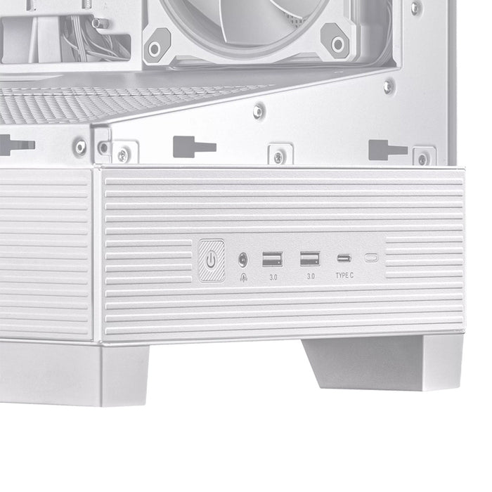 Гейминг настолен компютър GPLAY FROST INTEL CORE I5-14400F, DUAL GEFORCE RTX5060 OC, RAM ПАМЕТ 8+8 GB, 3200 MHz