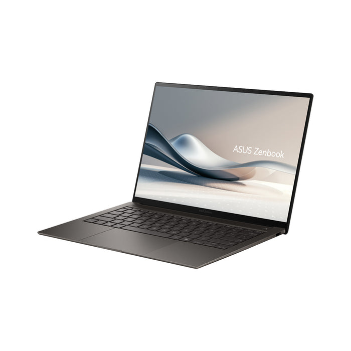 Ултрабук ASUS Zenbook S 14 UX5406SA-PZ612XNA 14.0 ", INTEL CORE ULTRA 7 258V, RAM 32 GB, SSD 1000 GB, INTEL ARC GRAPHICS, WINDOWS 11 PRO, ZUMAIA GRAY