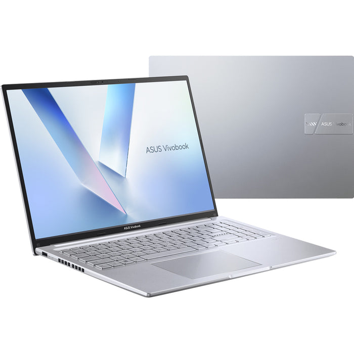 Лаптоп ASUS Vivobook 16 X1605VAPBF-SH253W 16.0 ", INTEL CORE 9 270H, RAM 16 GB, SSD 512 GB, INTEL GRAPHICS, WINDOWS 11, COOL SILVER