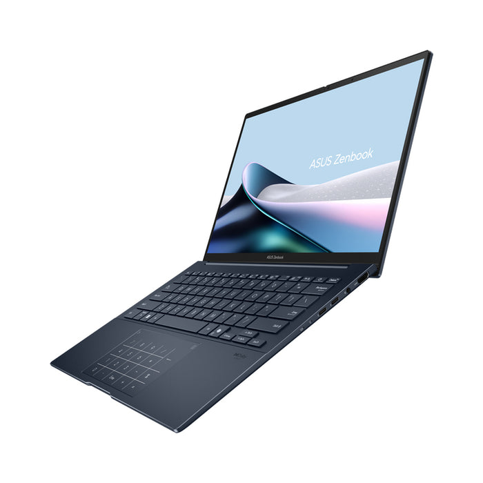 Ултрабук ASUS Zenbook 14 UX3405CA-ST786XNA 14.0 ", INTEL CORE ULTRA 9 285H, RAM 32 GB, SSD 1000 GB, INTEL ARC GRAPHICS, WINDOWS 11 PRO, PONDER BLUE