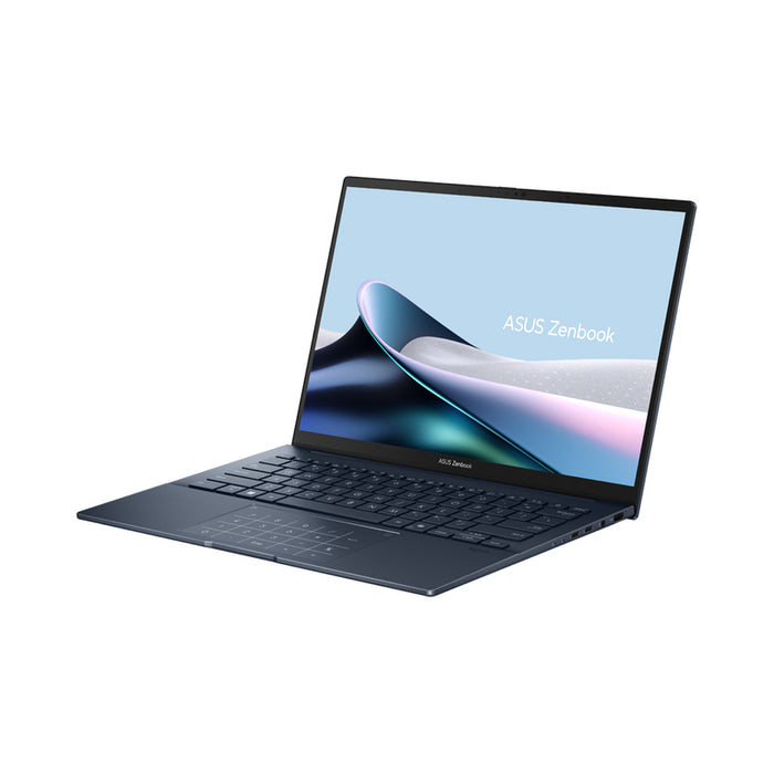 Ултрабук ASUS Zenbook 14 UX3405CA-ST786XNA 14.0 ", INTEL CORE ULTRA 9 285H, RAM 32 GB, SSD 1000 GB, INTEL ARC GRAPHICS, WINDOWS 11 PRO, PONDER BLUE