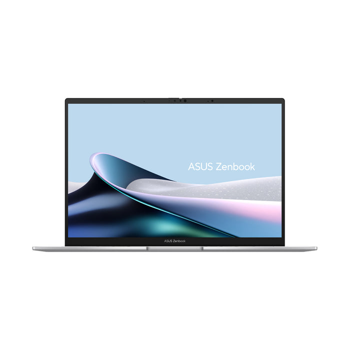 Ултрабук ASUS Zenbook 14 UX3405CA-ST1454WNA 14.0 ", INTEL CORE ULTRA 7 255H, RAM 16 GB, SSD 1000 GB, INTEL ARC GRAPHICS, WINDOWS 11, FOGGY SILVER