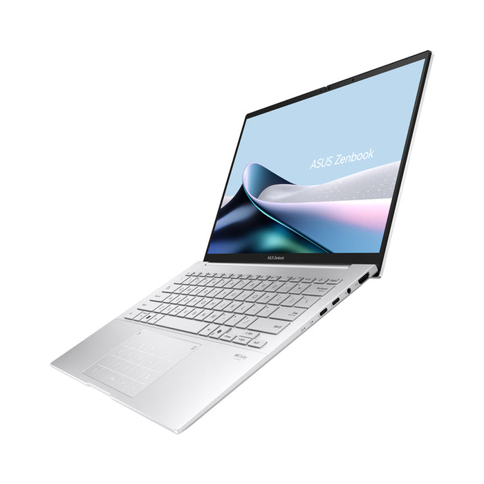 Ултрабук ASUS Zenbook 14 UX3405CA-ST1454WNA 14.0 ", INTEL CORE ULTRA 7 255H, RAM 16 GB, SSD 1000 GB, INTEL ARC GRAPHICS, WINDOWS 11, FOGGY SILVER