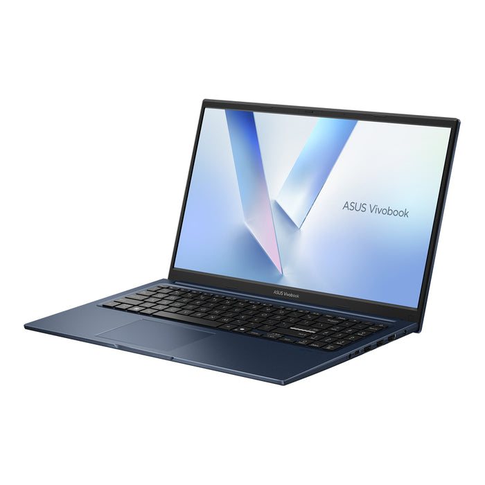 Лаптоп ASUS Vivobook 15 X1504MA-BQ203NA 15.6 ", INTEL CORE 5 320, RAM 16 GB, SSD 512 GB, INTEL GRAPHICS, QUIET BLUE