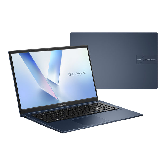 Лаптоп ASUS Vivobook 15 X1504MA-BQ203NA 15.6 ", RAM 16 GB, SSD 512 GB, INTEL GRAPHICS, QUIET BLUE