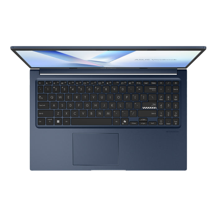 Лаптоп ASUS Vivobook 15 X1504MA-BQ203NA 15.6 ", RAM 16 GB, SSD 512 GB, INTEL GRAPHICS, QUIET BLUE