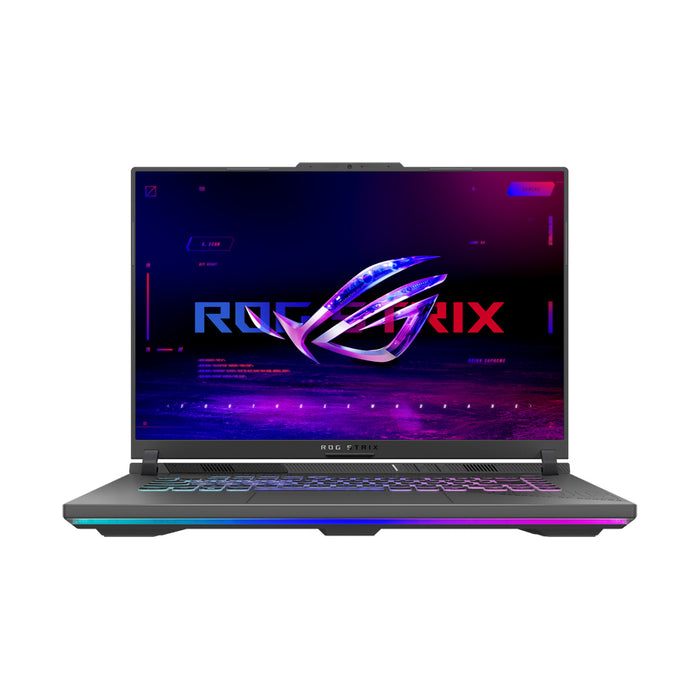 Гейминг лаптоп ASUS ROG Strix G16 G614PW-RV099W 16.0 ", AMD RYZEN 9 8940HX, RAM 32 GB, SSD 1000 GB, NVIDIA GEFORCE RTX5080, 16 GB GDDR7, WINDOWS 11, ECLIPSE GRAY