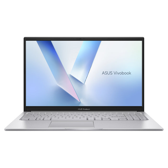 Лаптоп ASUS Vivobook 15 X1504MA-BQ257W 15.6 ", INTEL CORE 5 320, RAM 16 GB, SSD 512 GB, INTEL GRAPHICS, WINDOWS 11, COOL SILVER