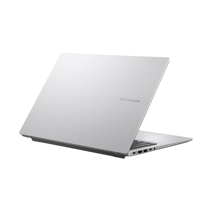 Лаптоп ASUS Vivobook 16 X1607QA-MB006W 16.0 ", SNAPDRAGON X X1-26-100, RAM 16 GB, SSD 512 GB, QUALCOMM ADRENO GPU, WINDOWS 11 HOME (ARM), COOL SILVER