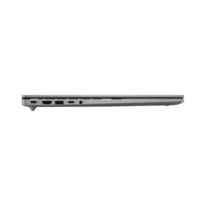 Лаптоп ASUS Vivobook 16 X1607QA-MB006W 16.0 ", SNAPDRAGON X X1-26-100, RAM 16 GB, SSD 512 GB, QUALCOMM ADRENO GPU, WINDOWS 11 HOME (ARM), COOL SILVER