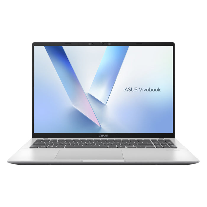 Лаптоп ASUS Vivobook 16 X1607QA-MB006W 16.0 ", SNAPDRAGON X X1-26-100, RAM 16 GB, SSD 512 GB, QUALCOMM ADRENO GPU, WINDOWS 11 HOME (ARM), COOL SILVER