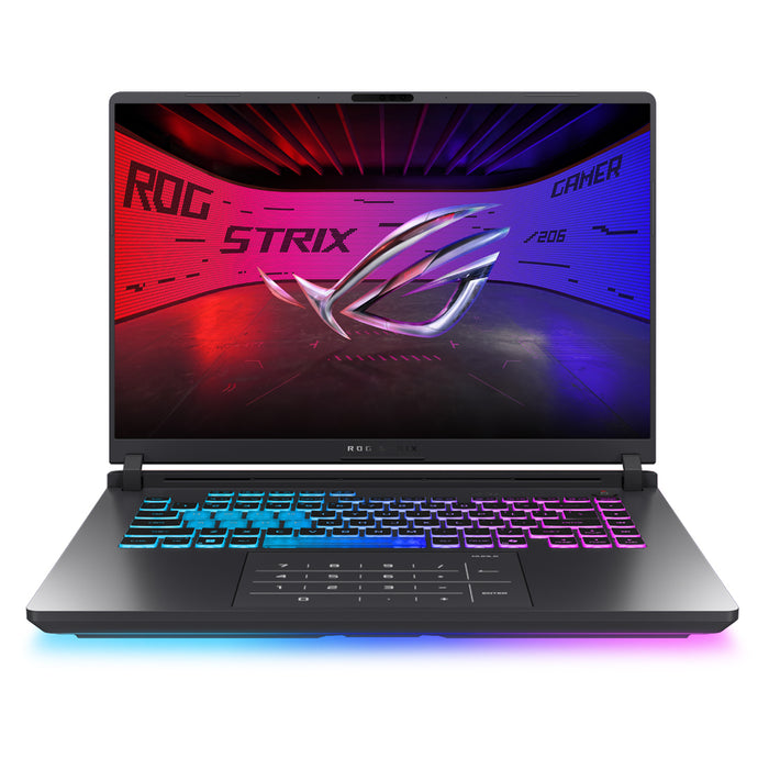 Гейминг лаптоп ASUS ROG Strix G16 G615LP-TS222W 16.0 ", INTEL CORE ULTRA 9 290HX+, RAM 32 GB, SSD 1000 GB, NVIDIA GEFORCE RTX5070, 8 GB GDDR7, WINDOWS 11, ECLIPSE GRAY