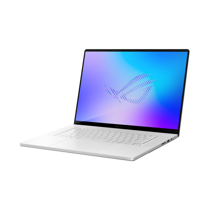 Гейминг лаптоп ASUS ROG Zephyrus G16 GU606AR-TB070W . 16.0 ", INTEL CORE ULTRA 9 386H, RAM 32 GB, SSD 1000 GB, NVIDIA GEFORCE RTX5070 TI, 12 GB GDDR7, WINDOWS 11, PLATINUM WHITE