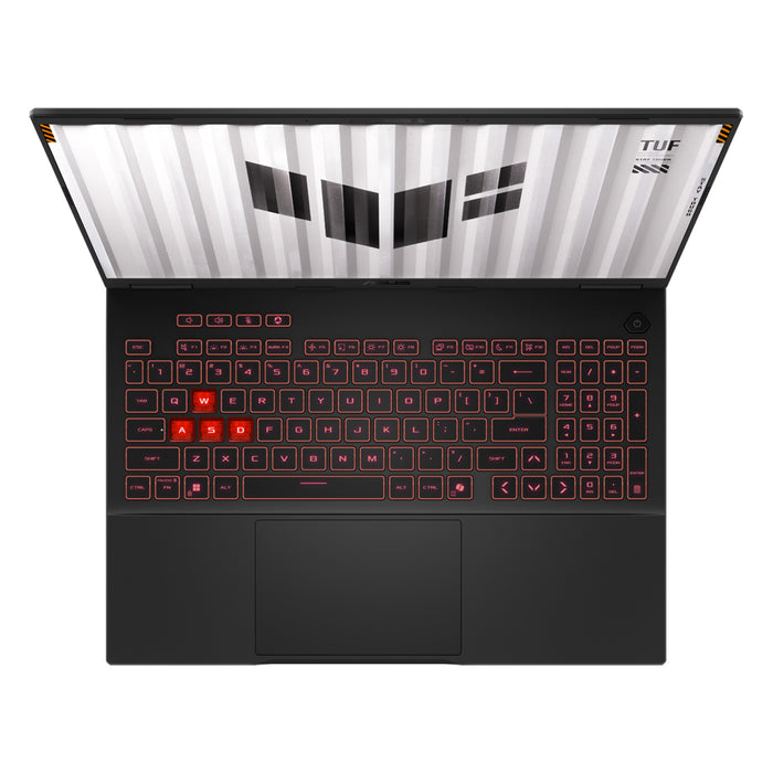 Гейминг лаптоп ASUS TUF Gaming A16 FA608UHI-TU657W 16.0 ", AMD RYZEN 7 260, RAM 16 GB, SSD 512 GB, NVIDIA GEFORCE RTX5050, 8 GB GDDR7, WINDOWS 11, JAEGER GRAY