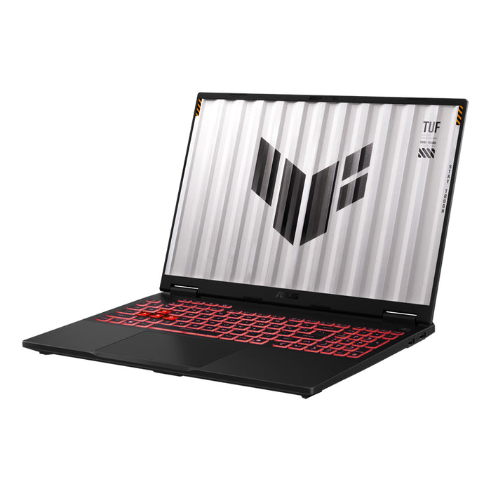 Гейминг лаптоп ASUS TUF Gaming A16 FA608UHI-TU657W 16.0 ", AMD RYZEN 7 260, RAM 16 GB, SSD 512 GB, NVIDIA GEFORCE RTX5050, 8 GB GDDR7, WINDOWS 11, JAEGER GRAY