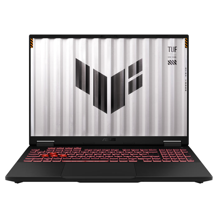 Гейминг лаптоп ASUS TUF Gaming A16 FA608UMI-TU167W 16.0 ", AMD RYZEN 7 260, RAM 16 GB, SSD 512 GB, NVIDIA GEFORCE RTX5060, 8 GB GDDR7, WINDOWS 11, JAEGER GRAY