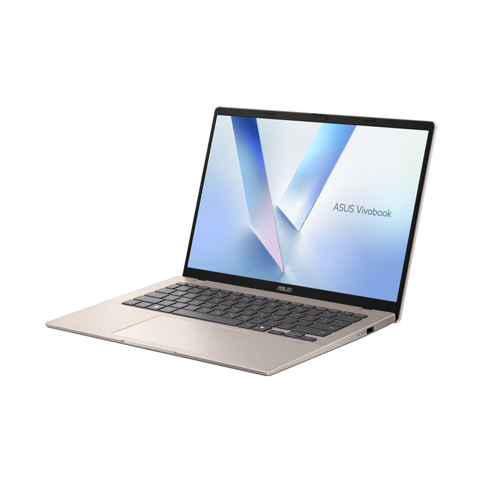 Ултрабук ASUS Vivobook 14 X1407AA-LY010W 14.0 ", INTEL CORE ULTRA 5 325, RAM 16 GB, SSD 512 GB, INTEL GRAPHICS, WINDOWS 11, PLATINUM GOLD