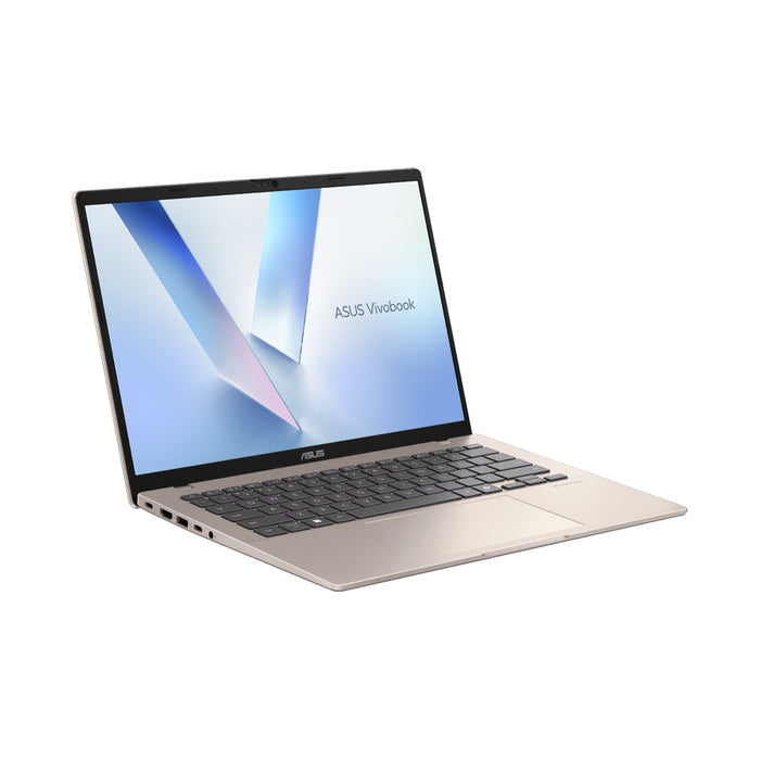 Ултрабук ASUS Vivobook 14 X1407AA-LY010W 14.0 ", INTEL CORE ULTRA 5 325, RAM 16 GB, SSD 512 GB, INTEL GRAPHICS, WINDOWS 11, PLATINUM GOLD