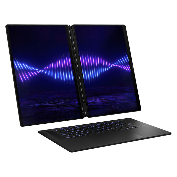 Гейминг лаптоп ASUS ROG Zephyrus Duo 16 GX651AX-SR086X 16.0 ", INTEL CORE ULTRA 9 386H, RAM 64 GB, SSD 2000 GB, NVIDIA GEFORCE RTX5090, 24 GB GDDR7, WINDOWS 11 PRO, STELLAR GREY
