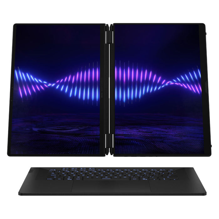 Гейминг лаптоп ASUS ROG Zephyrus Duo 16 GX651AX-SR086X 16.0 ", INTEL CORE ULTRA 9 386H, RAM 64 GB, SSD 2000 GB, NVIDIA GEFORCE RTX5090, 24 GB GDDR7, WINDOWS 11 PRO, STELLAR GREY