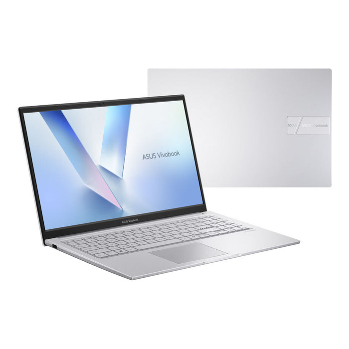 Лаптоп ASUS Vivobook 15 X1504MA-BQ221 15.6 ", INTEL CORE 7 350, RAM 16 GB, SSD 512 GB, INTEL GRAPHICS, COOL SILVER