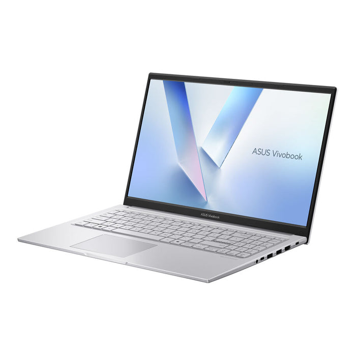 Лаптоп ASUS Vivobook 15 X1504MA-BQ221 15.6 ", INTEL CORE 7 350, RAM 16 GB, SSD 512 GB, INTEL GRAPHICS, COOL SILVER