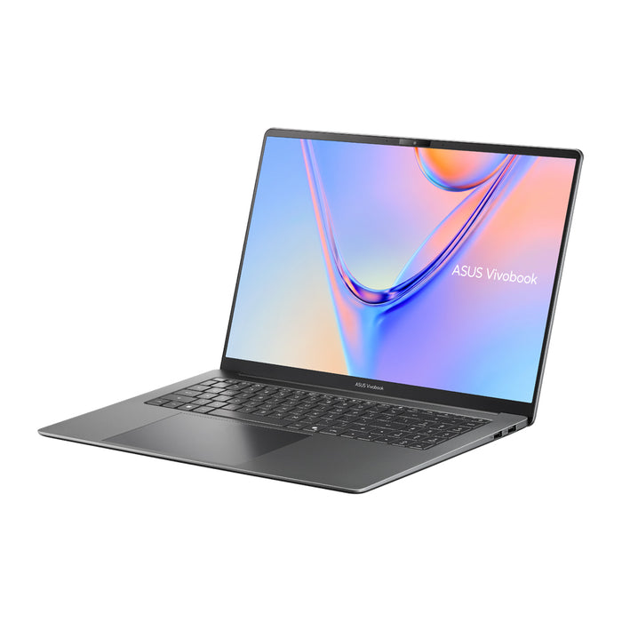 Лаптоп ASUS Vivobook S16 S5652MA-TK101WNA 16.0 ", INTEL CORE 7 350, RAM 16 GB, SSD 512 GB, INTEL GRAPHICS, WINDOWS 11, MATTE GRAY