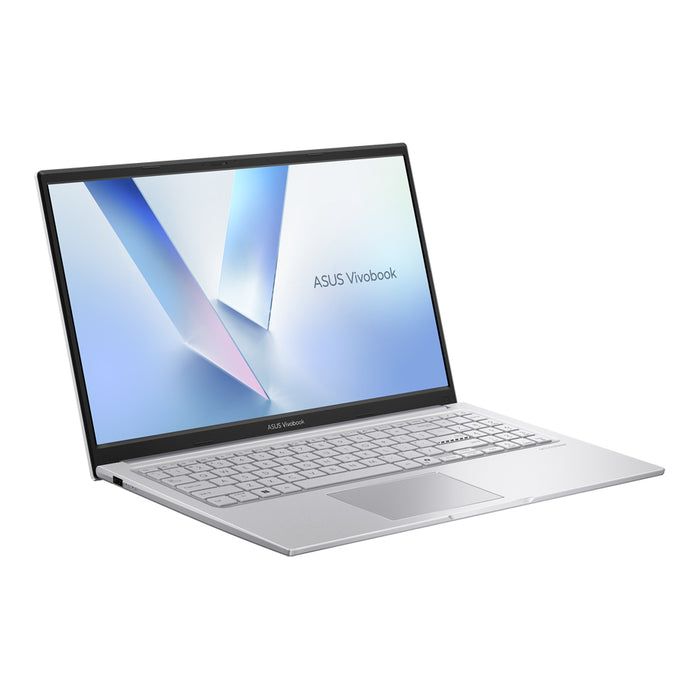 Лаптоп ASUS Vivobook 15 X1504MA-BQ676WNA 15.6 ", INTEL CORE 3 304, RAM 8 GB, SSD 256 GB, INTEL GRAPHICS, WINDOWS 11, COOL SILVER