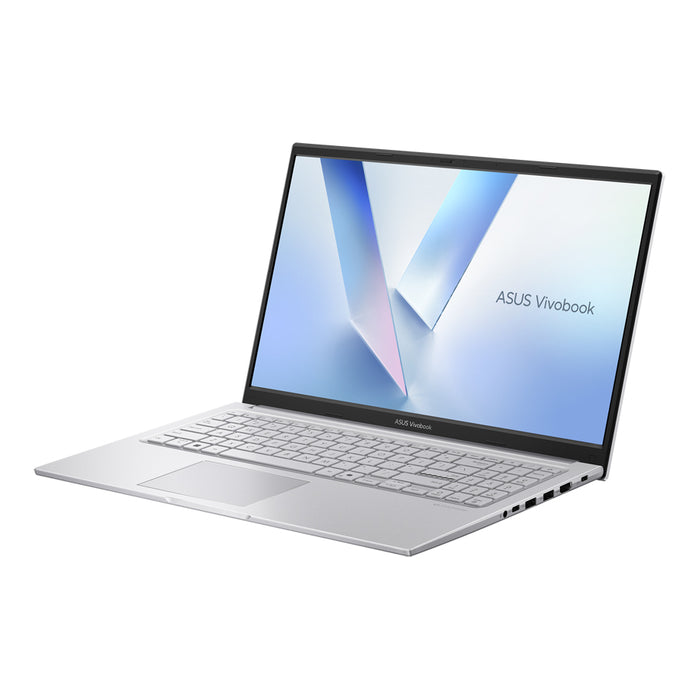Лаптоп ASUS Vivobook 15 X1504MA-BQ676WNA 15.6 ", INTEL CORE 3 304, RAM 8 GB, SSD 256 GB, INTEL GRAPHICS, WINDOWS 11, COOL SILVER