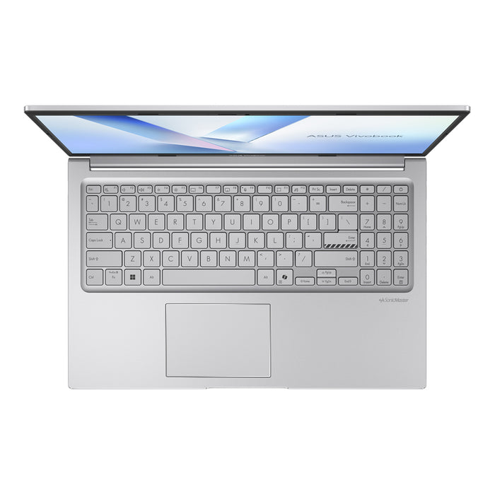 Лаптоп ASUS Vivobook 15 X1504MA-BQ676WNA 15.6 ", INTEL CORE 3 304, RAM 8 GB, SSD 256 GB, INTEL GRAPHICS, WINDOWS 11, COOL SILVER
