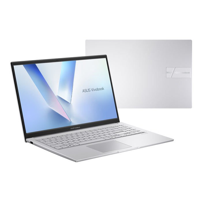 Лаптоп ASUS Vivobook 15 X1504MA-BQ676WNA 15.6 ", INTEL CORE 3 304, RAM 8 GB, SSD 256 GB, INTEL GRAPHICS, WINDOWS 11, COOL SILVER