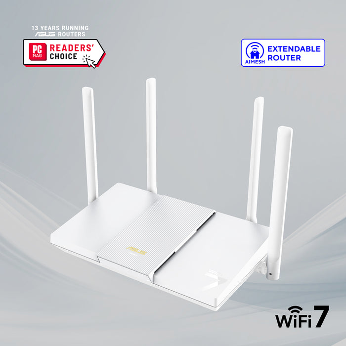 РУТЕР ASUS RT-BE3600E Dual-band, WI-FI 7, Gigabit