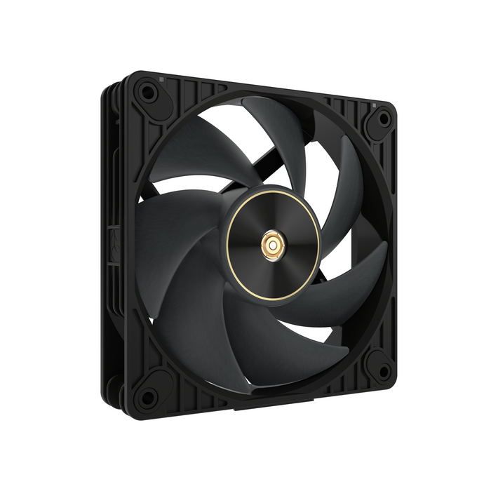 Комплект Вентилатори 3в1 ASUS PROART PF120 PWM - Black 120x120x28 mm