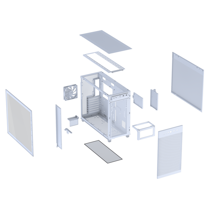 Кутия ASUS PRIME AP303 TG - White