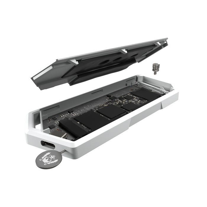 Чекмедже за SSD M.2 NVMe ASUS ROG Strix Arion Hatsune Miku Edition