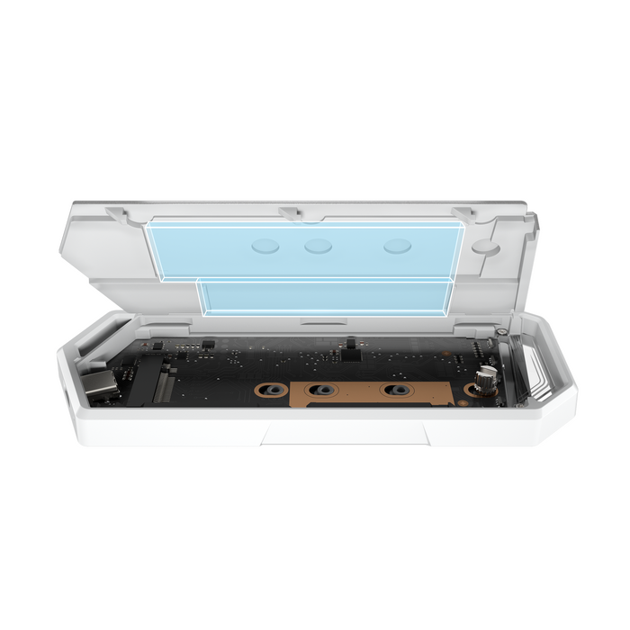 Чекмедже за SSD M.2 NVMe ASUS ROG Strix Arion Hatsune Miku Edition