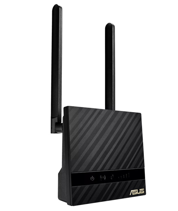 4G рутер Asus, 4G-N16, N300, 4G Cat. 4, поддръжка на 3G/4G, черен