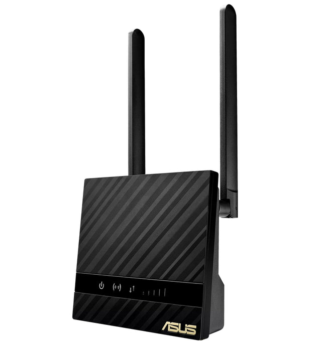 4G рутер Asus, 4G-N16, N300, 4G Cat. 4, поддръжка на 3G/4G, черен