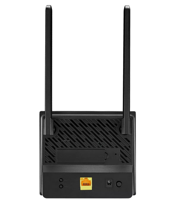 4G рутер Asus, 4G-N16, N300, 4G Cat. 4, поддръжка на 3G/4G, черен