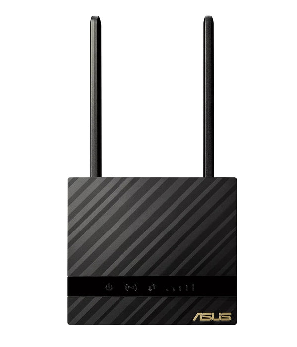 4G рутер Asus, 4G-N16, N300, 4G Cat. 4, поддръжка на 3G/4G, черен