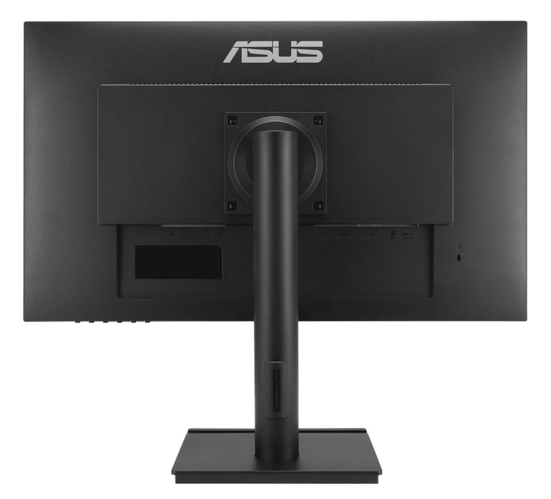 Asus VA27DQFS бизнес монитор, 27", IPS, Full HD, без рамка, 100Hz, Adaptive-Sync, 1ms MPRT, HDMI, DP, VGA, Low Blue Light, Flicker-Free, ергономичен дизайн, за стенен монтаж, черен