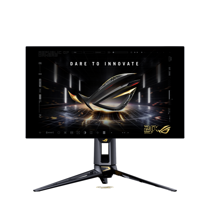 Монитор ASUS Rog Swift OLED PG27AQWP-G Edition 20 - 27" OLED Dual-Mode (QHD - 540Hz, HD - 720Hz), 0.2ms